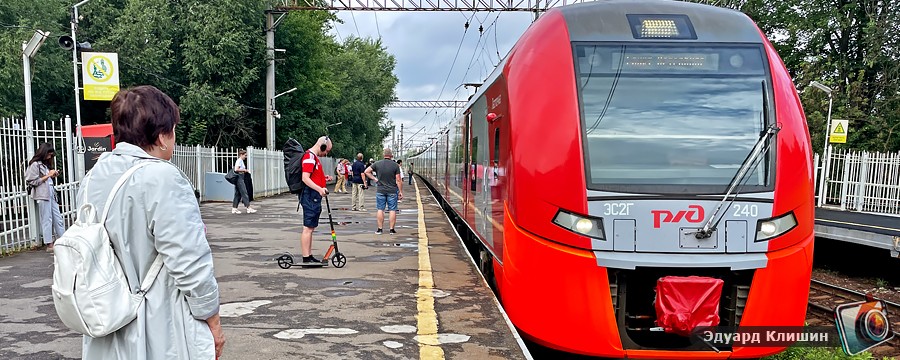 В России запустят беспилотные поезда
