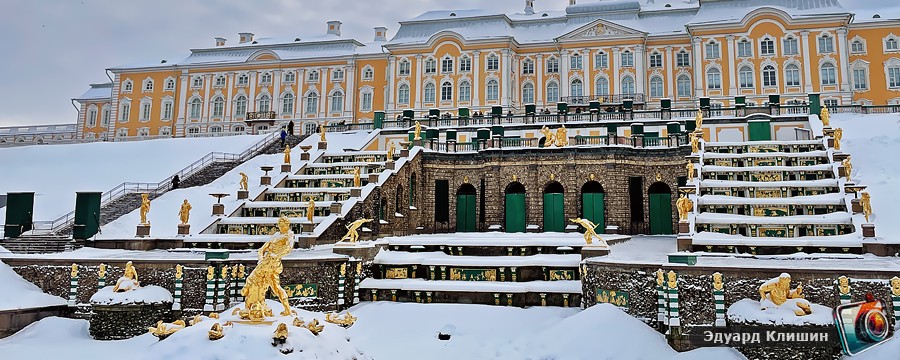 Чем заняться в Нижнем парке Петергофа зимой? Есть ли еще что-то интересное помимо фонтанов?